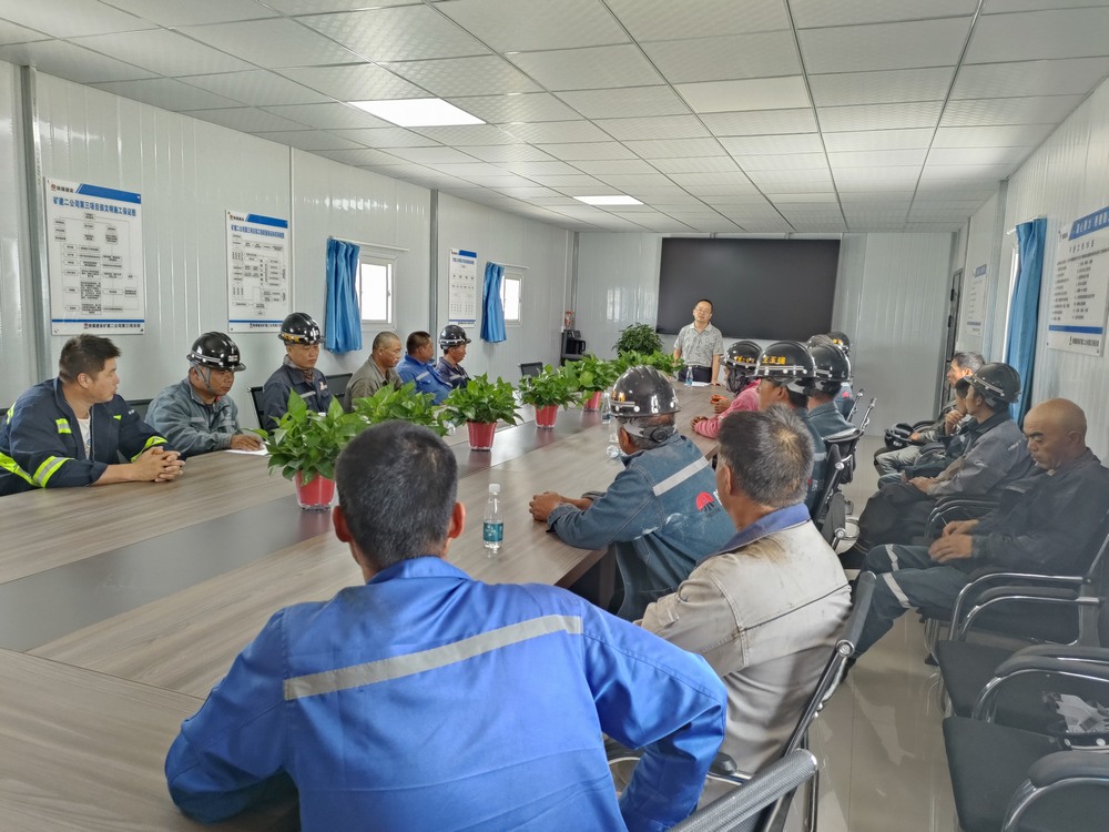 陕煤建设矿建二公司：以防汛之名，护生命之舟