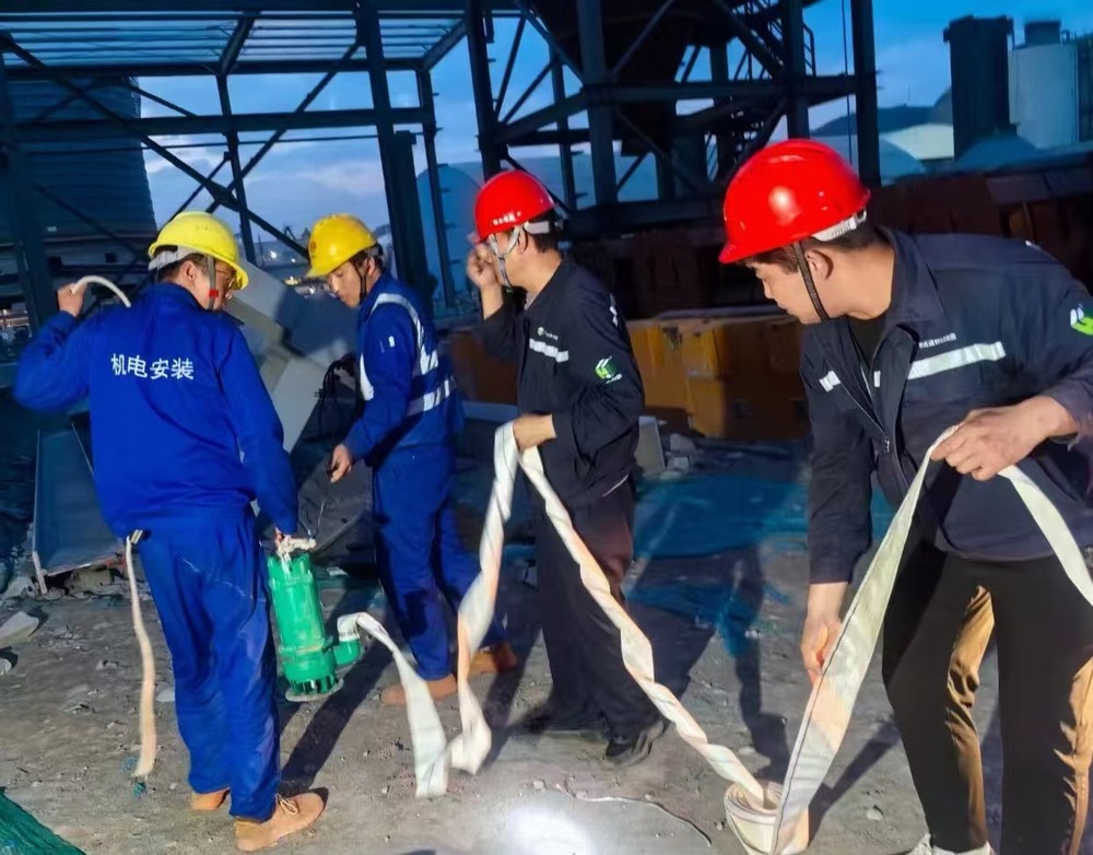 陕煤建设机电安装公司：闻“汛”而动，筑牢防汛度汛安全防线