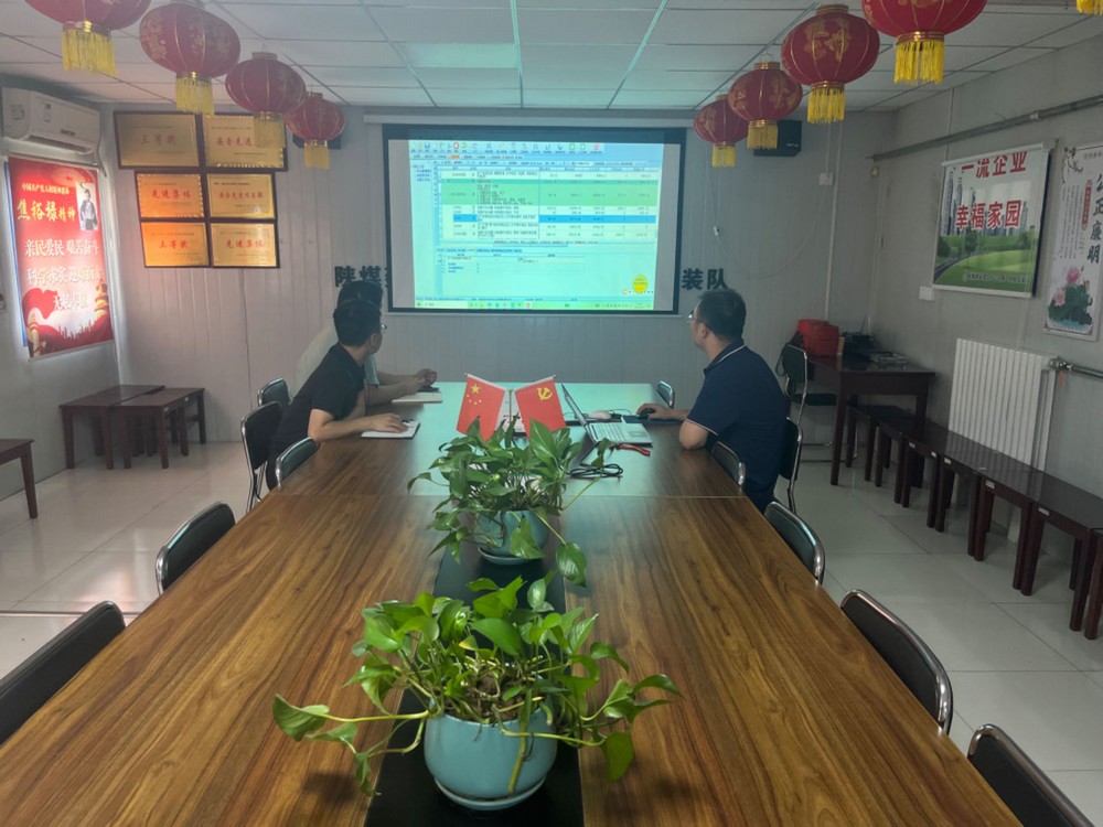 陕煤建设渭南分公司第二安装项目部：助力青年职工成长 持续发力不停歇