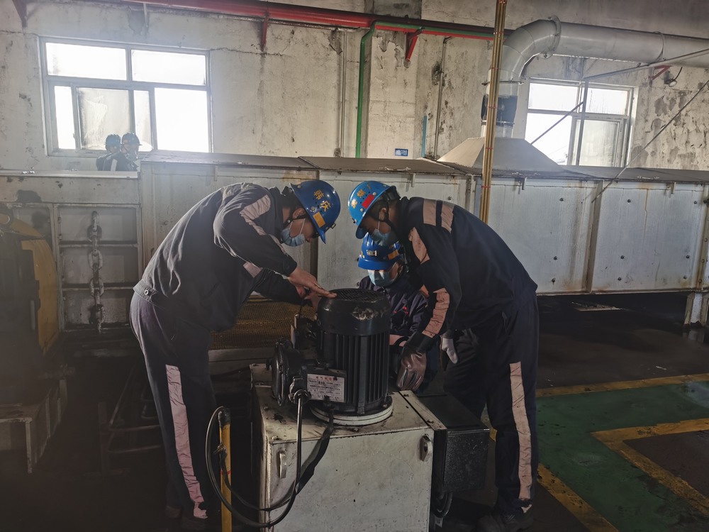 陕煤建设洗选煤运营公司红柳林洗煤厂项目部： “精、细、实”重磅出击 打好安全生产“组合拳”