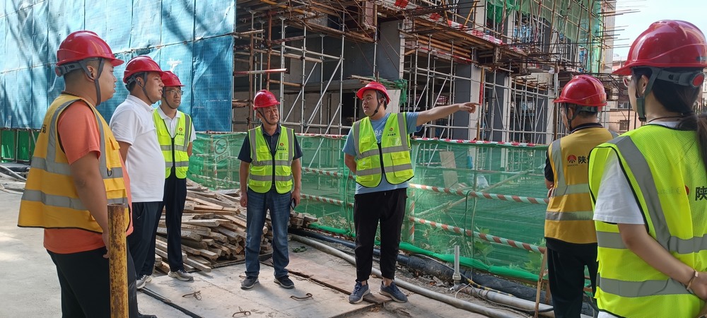 陕煤建设铜煤公司第二项目部：强化特种设备监管 筑牢安全生产防线