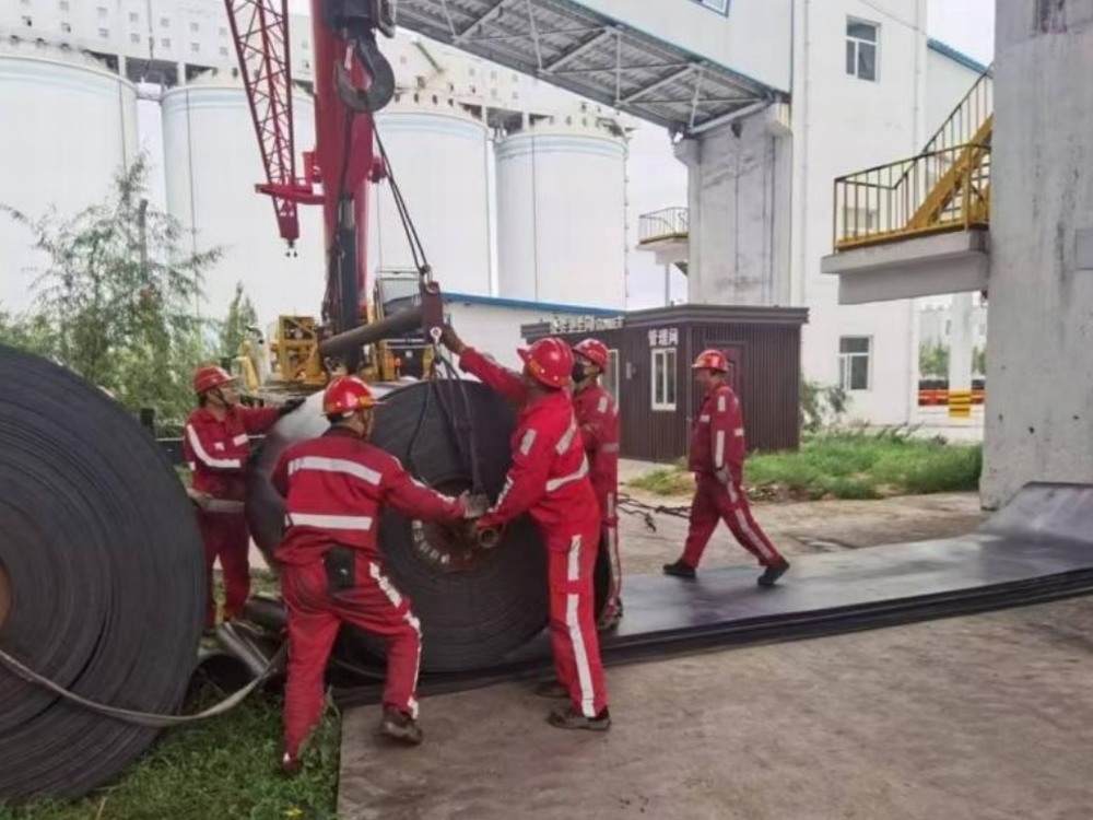 陕煤建设机电安装公司曹家滩项目部24小时完成7项检修任务