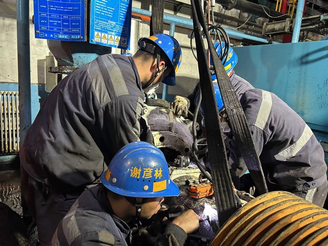 陕煤建设洗选煤运营公司：中秋佳节 别样坚守