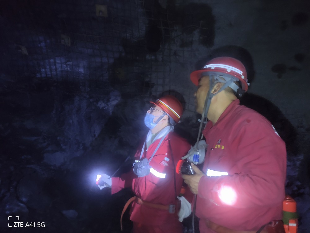 陕煤建设矿建二公司：中秋明月照坚守 力保生产奏华章