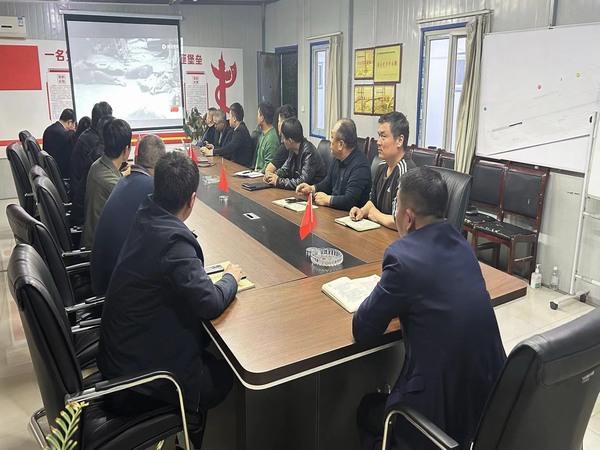 陕煤建设煤矿运营服务分公司：组织开展“勿忘九一八”爱国主义教育活动