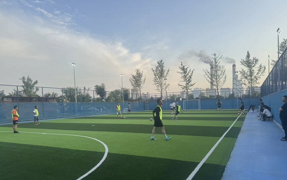 陕煤建设铜煤公司基层项目部：多彩活动解锁职工 “幸福密码”