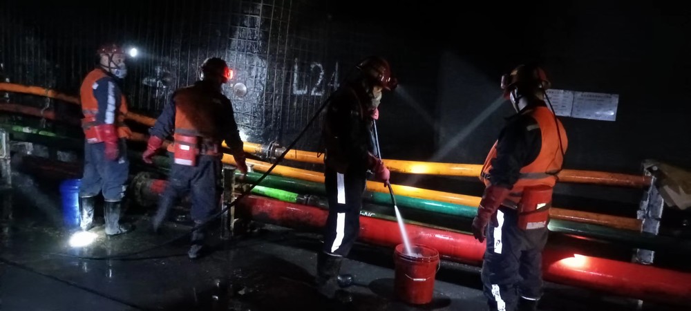 陕煤建设渭南分公司第二安装项目部三向发力树牢百日安全靶向性航标