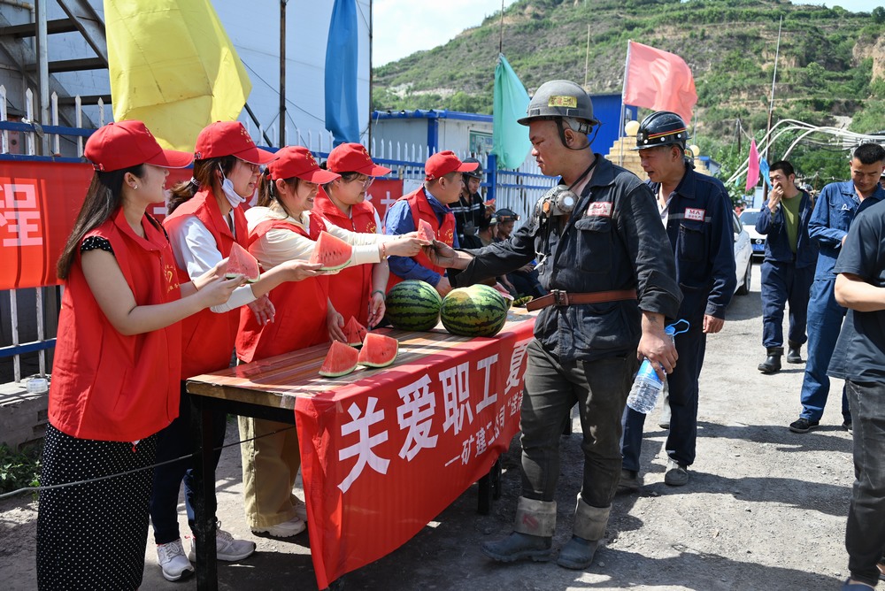 陕煤建设矿建二公司:三个“强化”筑牢安全生产防线