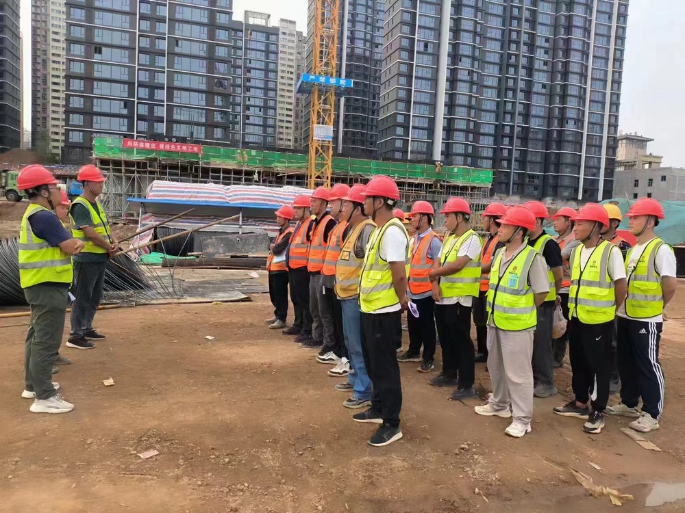 陕煤建设铜煤公司第三项目部： 强化施工过程管控 守好项目建设指标