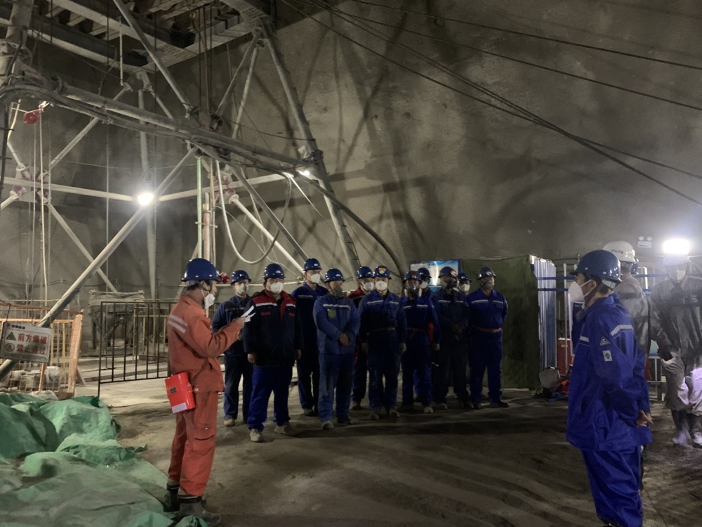 陕煤建设矿建三公司开展停电事故处置应急演练