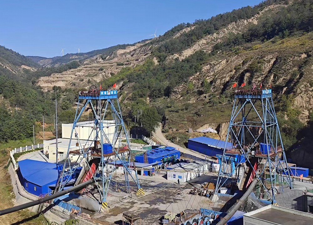 陕煤建设矿建三公司：国庆期间，项目建设“战力拉满”