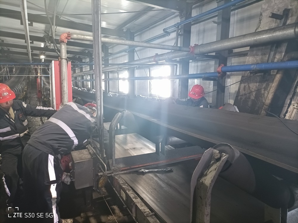 陕煤建设韩城分公司张家峁项目部：精细检修达使命 护航生产赢口碑