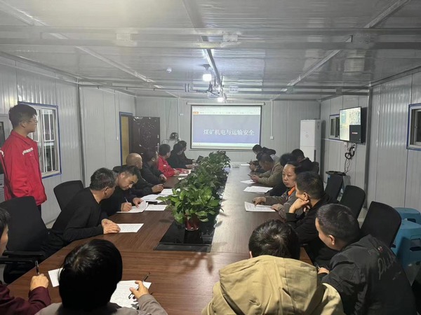 陕煤建设矿建二公司：多措并举推进特种设备及提升运输设备专项整治工作