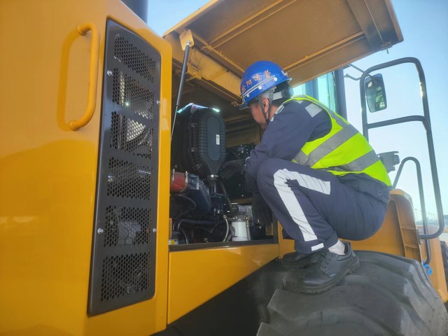 陕煤建设洗选煤运营公司榆阳运营项目部：修鳞养爪勤保养 厉兵秣马再向前