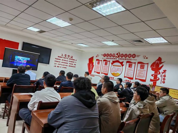 陕煤建设煤矿运营服务分公司:深化“百日安全”教育,共筑安全长城