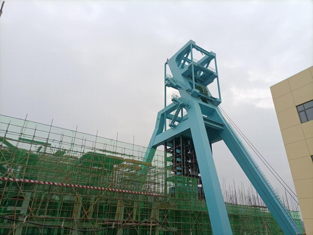 陕煤建设矿建三公司：铆足干劲，项目建设加速冲刺！