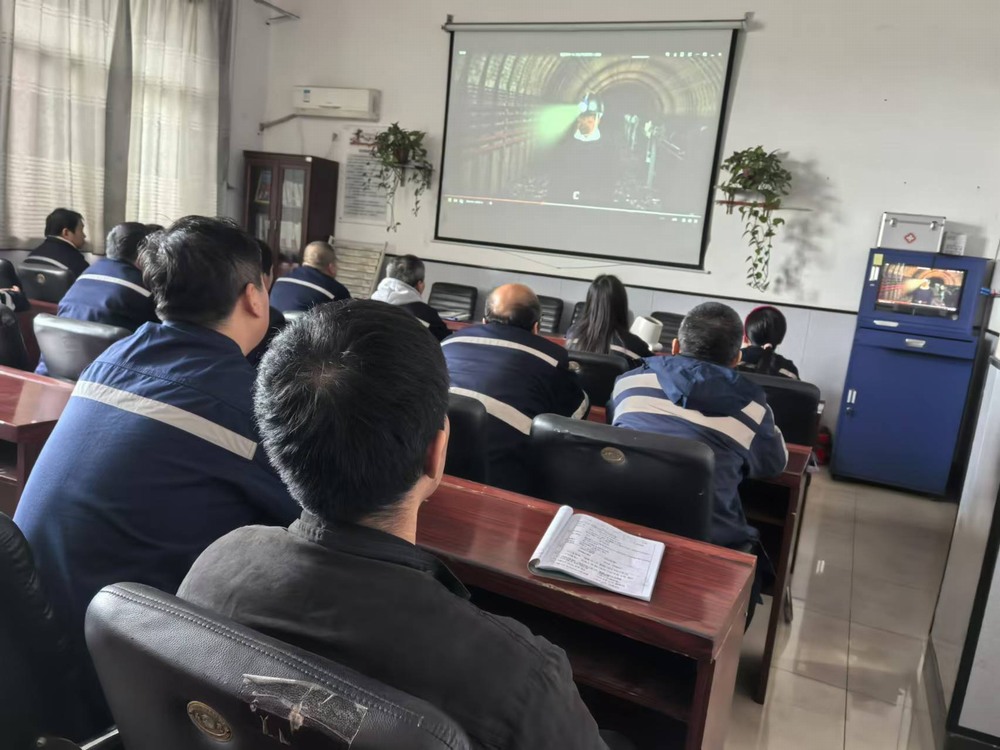 陕煤建设洗选煤运营公司澄合山阳运营项目部:以安全“预警”保“顺畅”铸“防线”