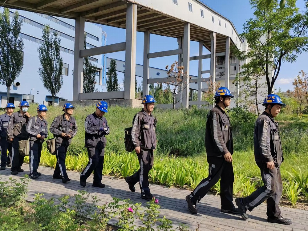 陕煤建设洗选煤运营公司红柳林洗煤厂项目部：构建多方合力，筑牢安全生产新防线