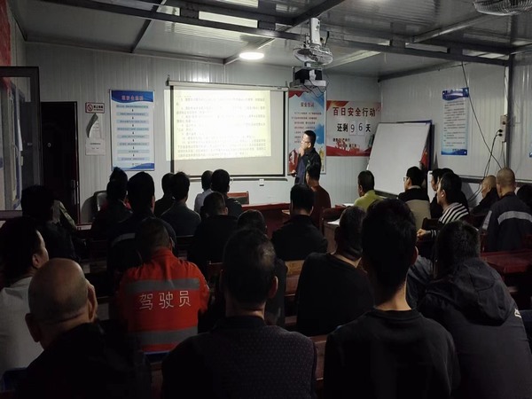 陕煤建设煤矿运营服务分公司：防冻防寒保安全，筑牢冬季生产防线