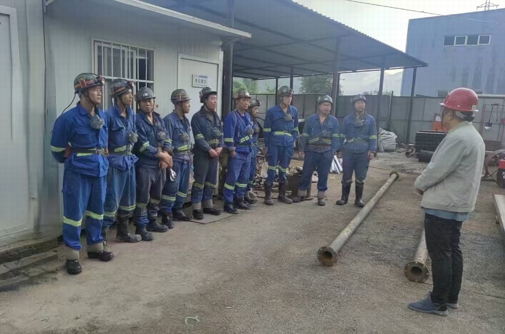 陕煤建设天工公司安装第二项目部：勇挑重担，奋力冲刺建设节点