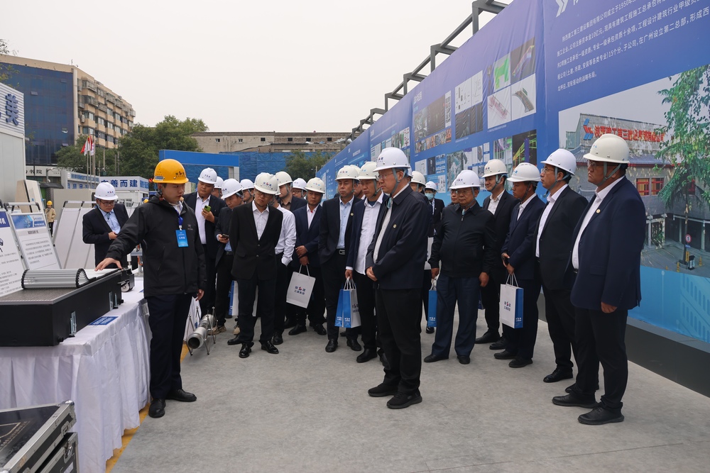陕煤建设组织开展项目对标观摩活动
