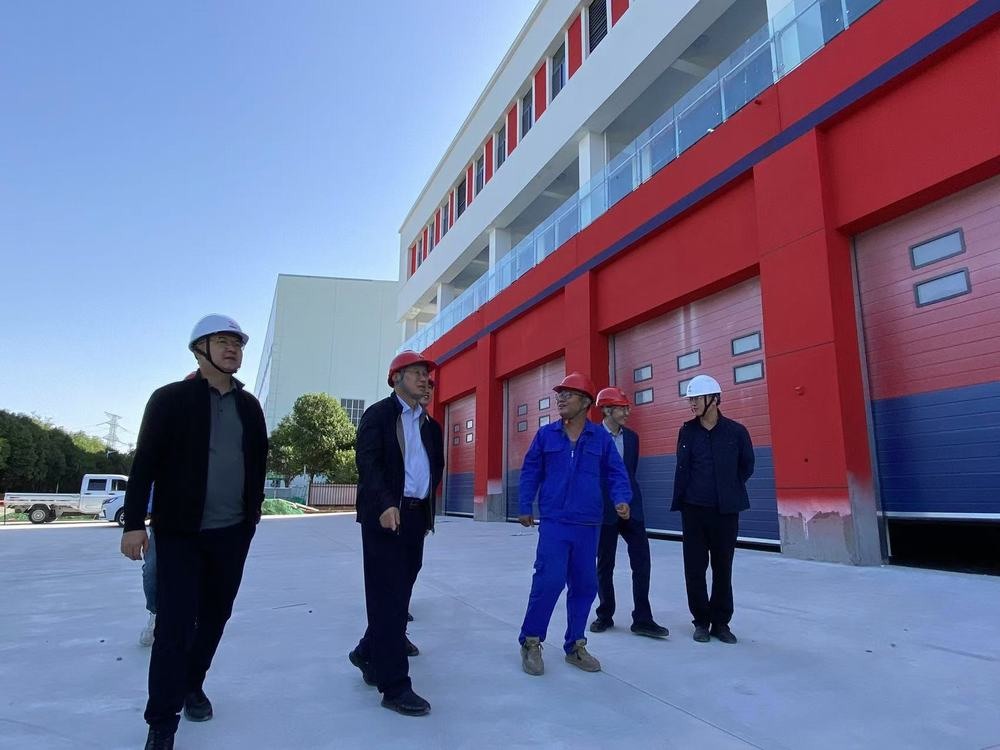 陕煤建设绿宇公司：抢抓施工进度 奋力拉满项目建设“进度条”