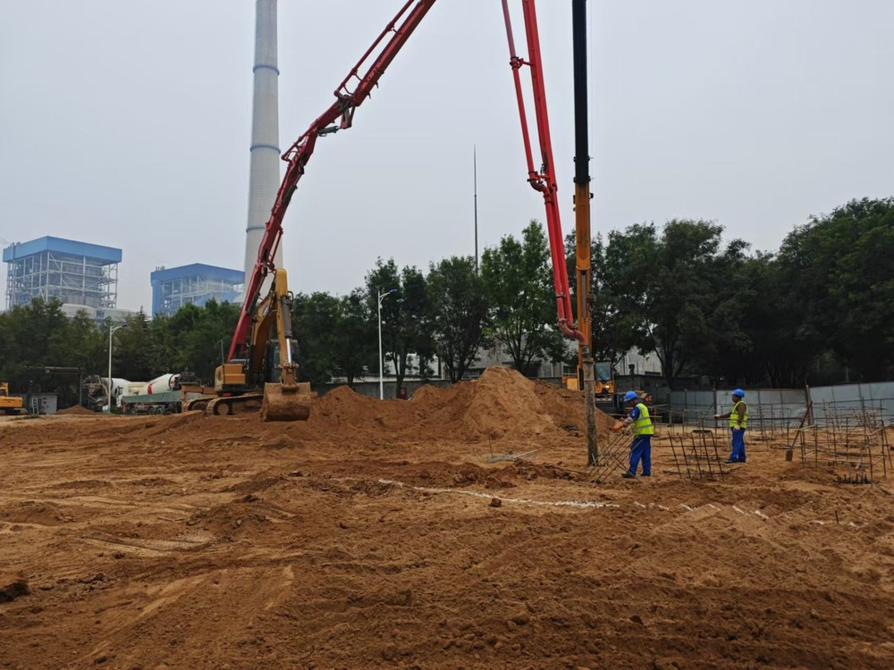 陕煤建设机电安装公司掀起项目建设“冬季攻势”