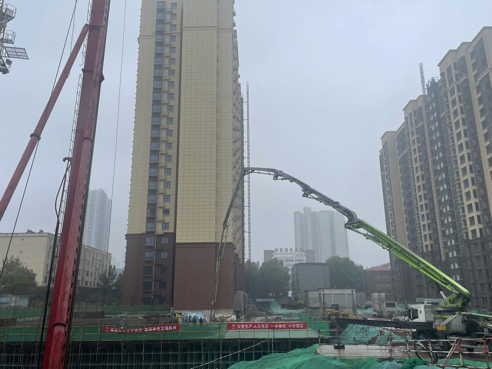 陕煤建设渭南分公司第八项目部：日夜奋战抢进度 顽强拼搏保工期