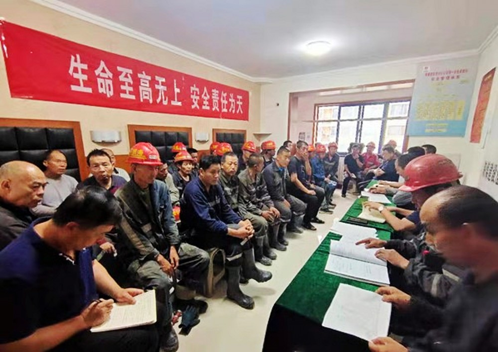 陕煤建设澄合分公司第一安装项目部强化现场安全管理出实招！