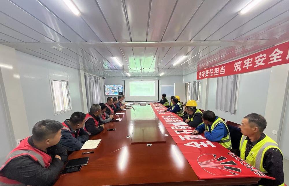 陕煤建设榆林公司第十六项目部：多措并举保安全 铆足干劲促生产