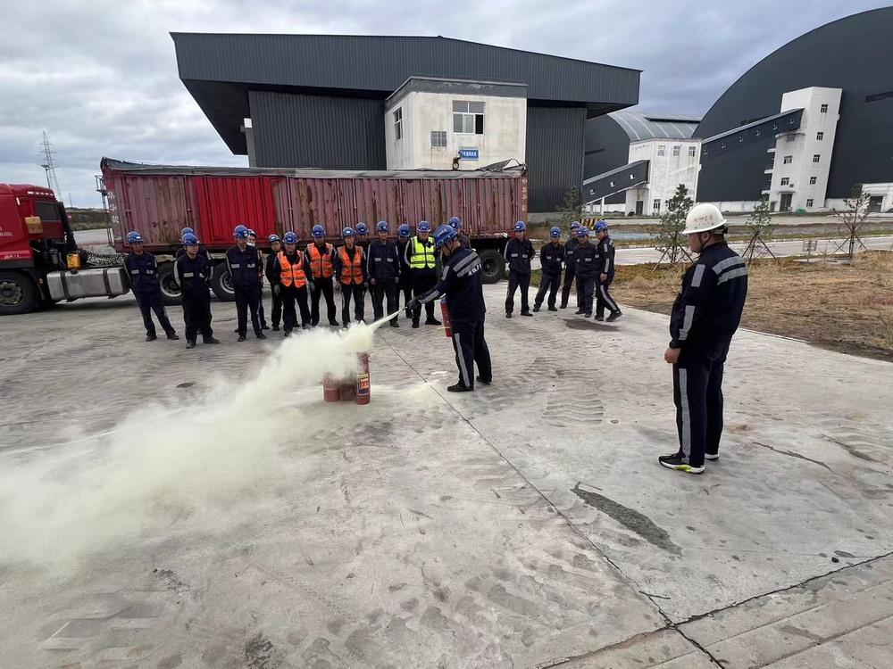 陕煤建设洗选煤运营公司榆阳运营项目部:“响鼓重锤”,全力奏响百日安全最强音