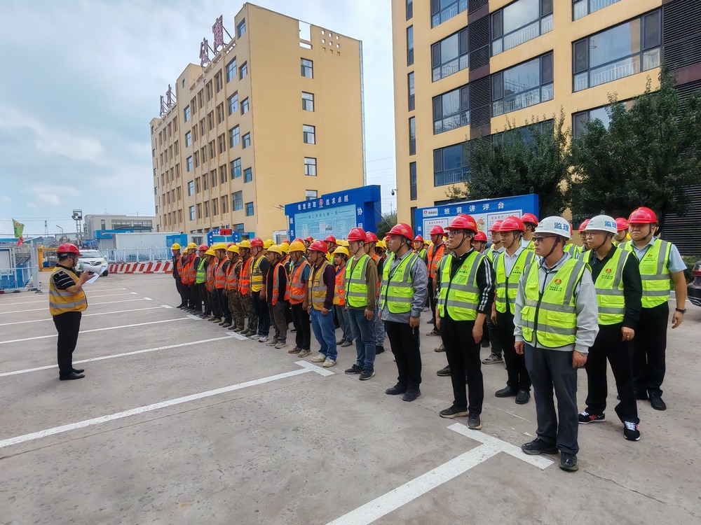 陕煤建设铜煤公司：多措并举筑牢“安全大堤” 力保安全发展“万无一失”