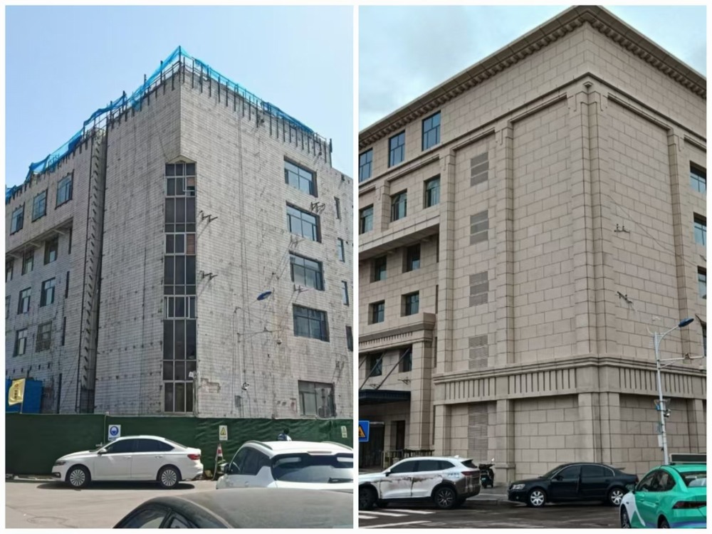 老街旧貌换新颜 城市更新添活力