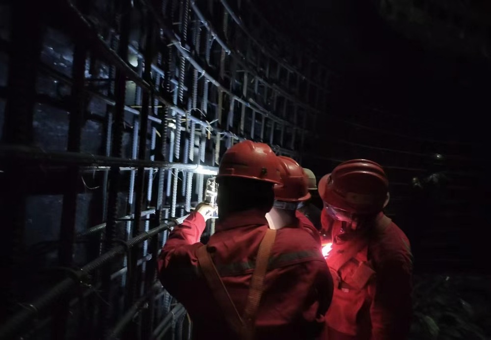 陕煤建设矿建二公司：“青”尽全力，守护安全