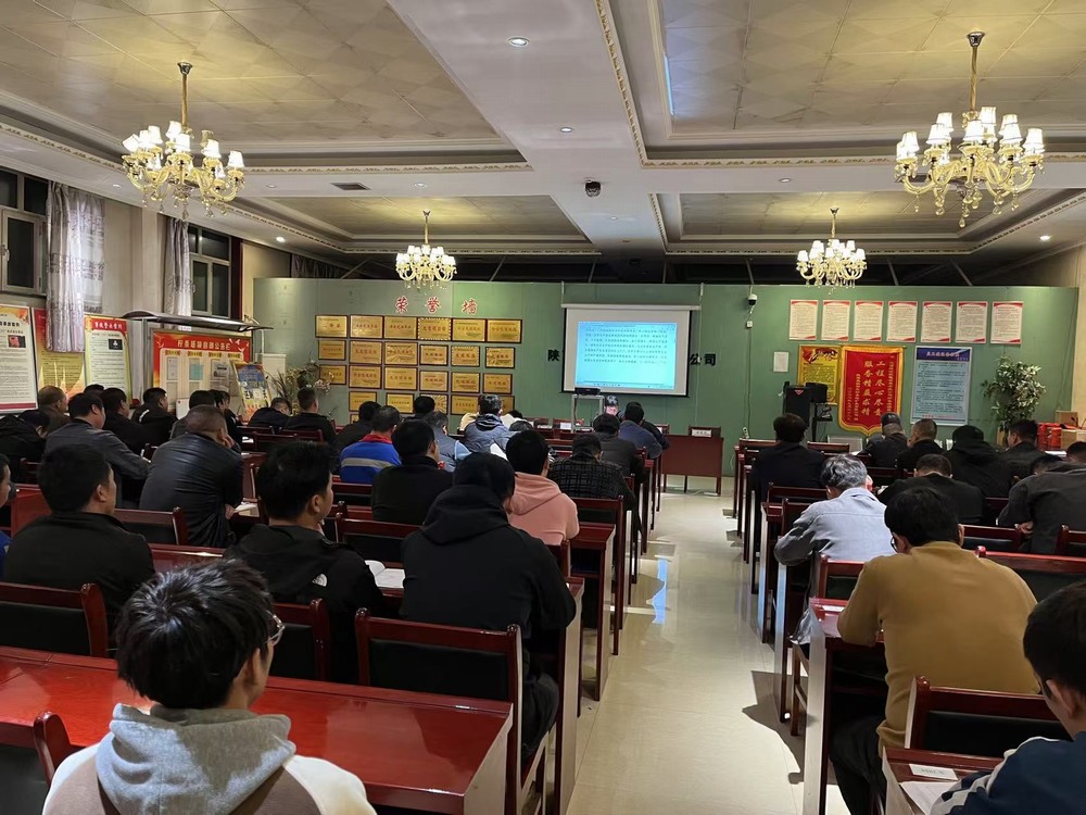 陕煤建设机电安装公司柠条塔项目部:用好“组合拳” 打赢“百日战”