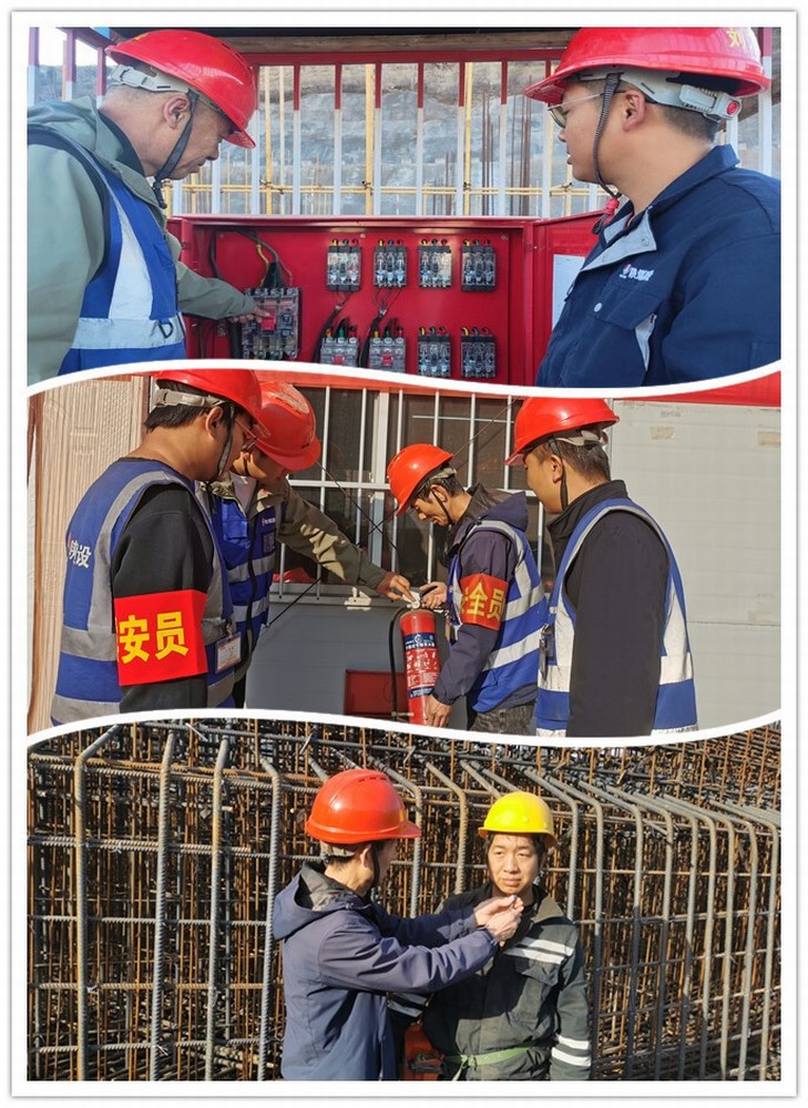 陕煤建设韩城分公司土建十一项目部：答好“100-1=0”这道“安全题”