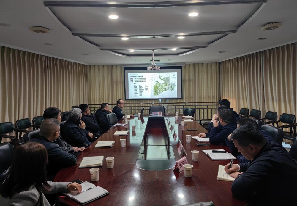 赵敬凯一行赴临潼旅游商贸开发区管理委员会考察项目