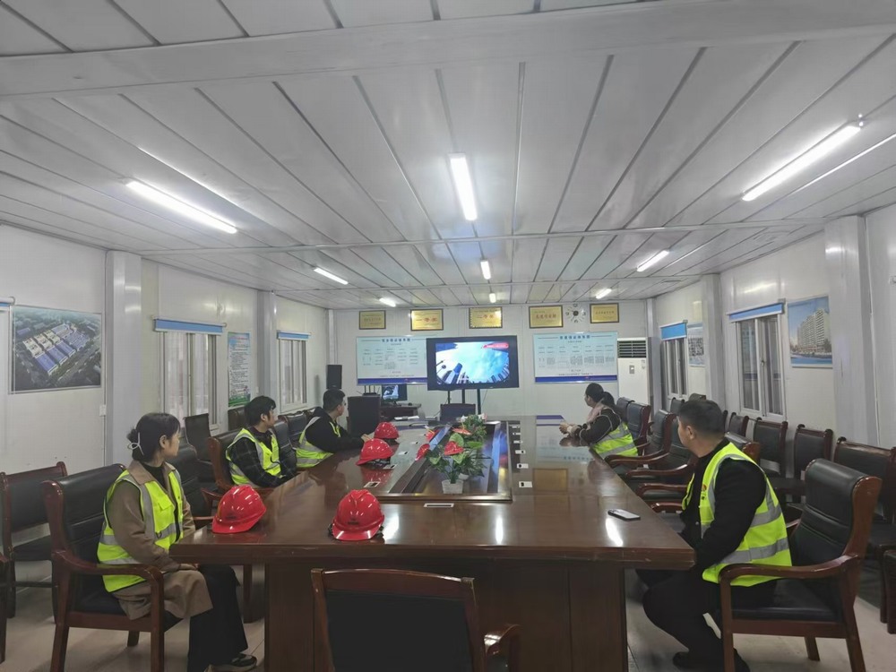 陕煤建设铜煤公司第十五项目部：“三个提升”筑牢安全生产防线