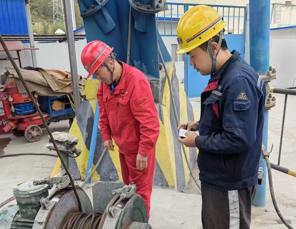 陕煤建设矿建三公司：“传帮带”练精兵