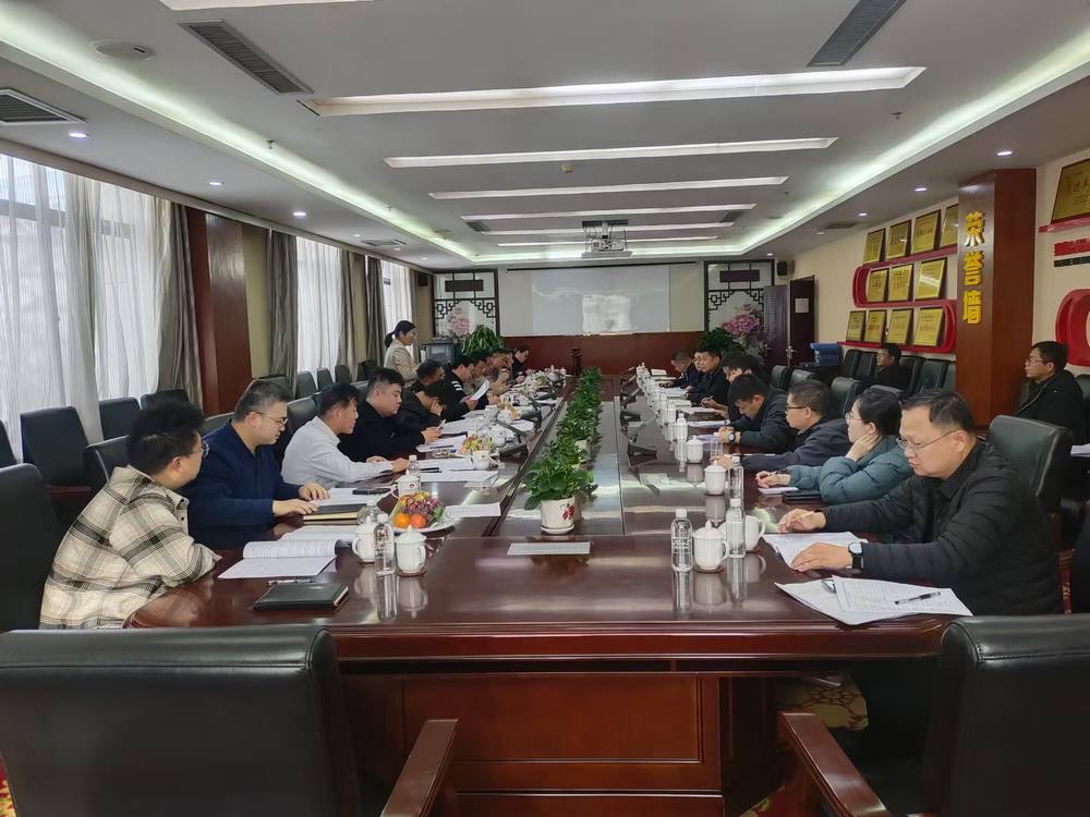 陕煤建设渭南分公司承建的大佛寺能源站工程顺利通过竣工验收