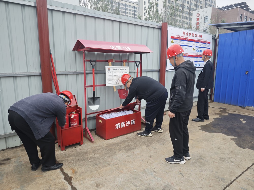 陕煤建设渭南分公司：多管齐下筑牢冬季施工“安全墙”