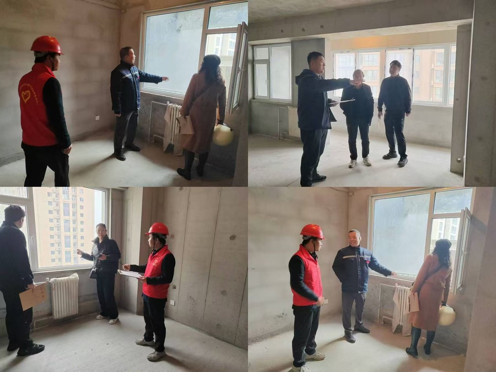 陕煤建设韩城分公司土建二项目部：匠心筑梦终不负，交房盛举启新篇