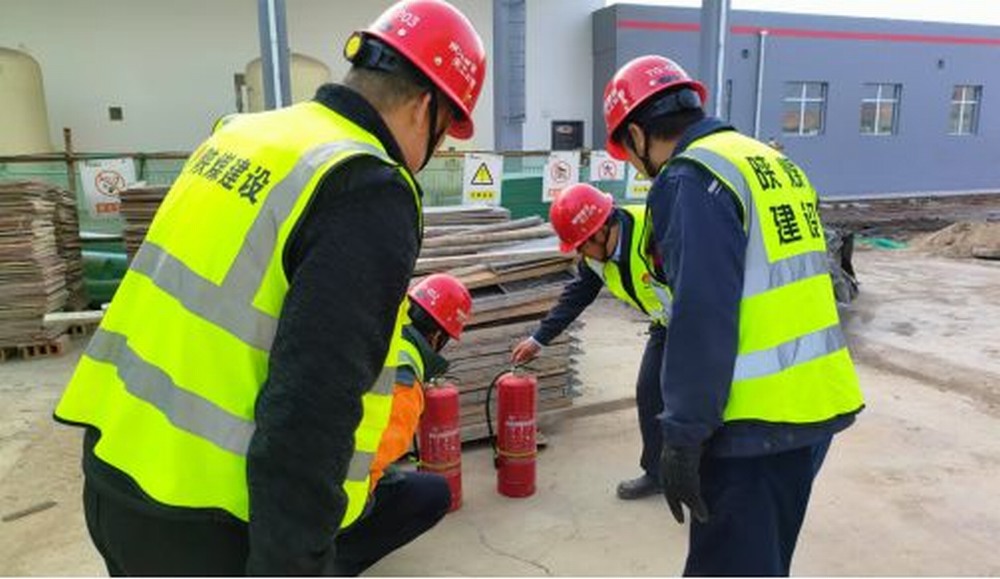 陕煤建设天工公司土建第九项目部：强化班组安全技能，严防死守安全线