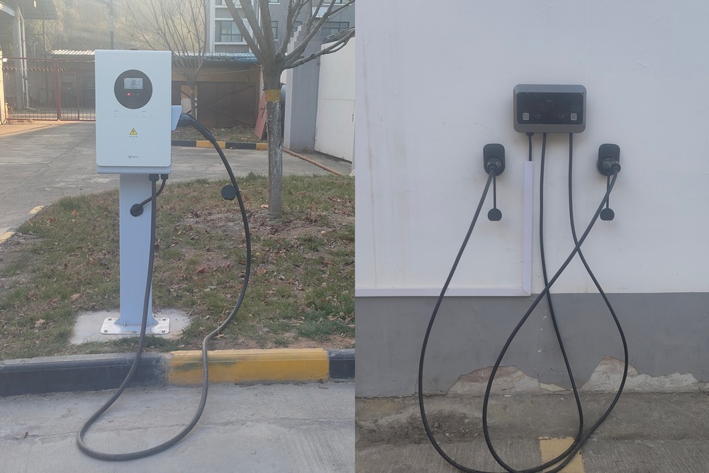 陕煤建设铜煤公司：安装便民充电桩 解决职工充电难