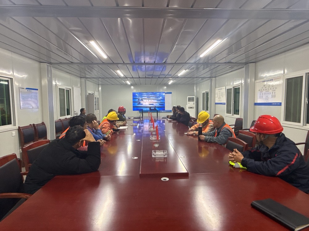 陕煤建设铜煤公司：“百日安全”筑基石 项目建设“加速跑”