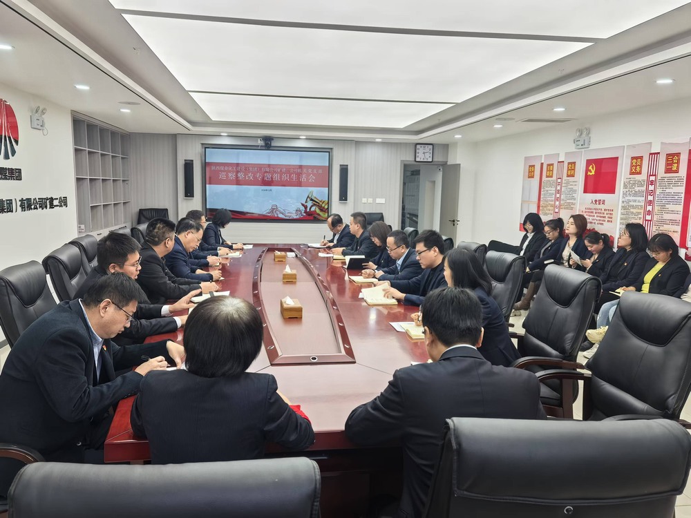 陕煤建设矿建二公司：打造“主题党日+”品牌 激发党建创新活力