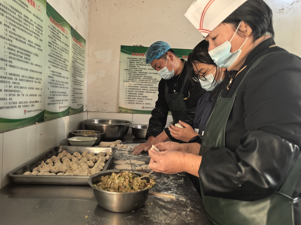 陕煤建设洗选煤运营公司：冬至送温暖 安全记心间