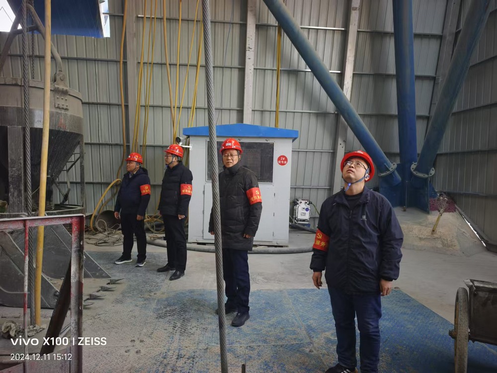 陕煤建设矿建二公司：安全生产“百日攻坚”，党员在行动 ！