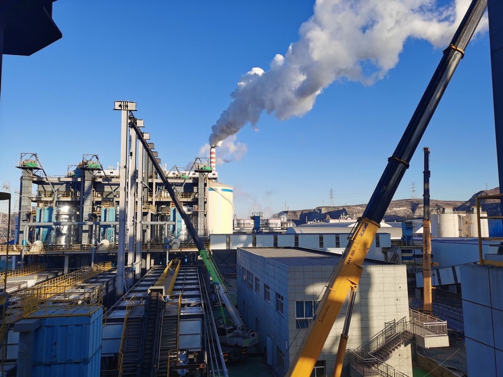 陕煤建设天工公司土建第二十五项目部：寒岁鏖战铸精品，匠心雕琢争朝夕