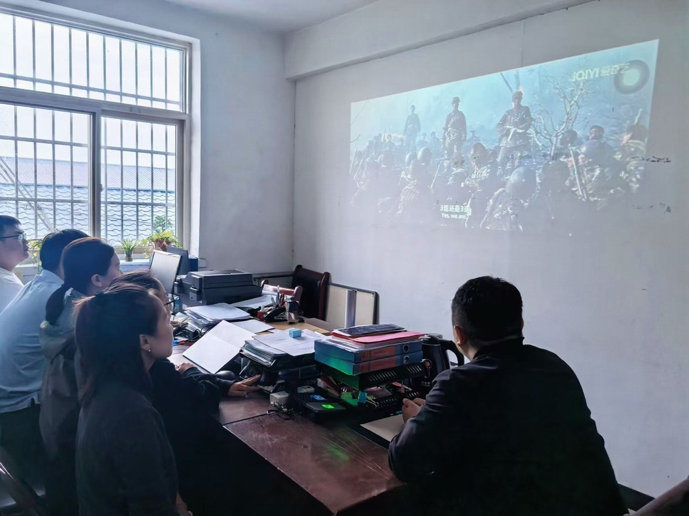 陕煤建设韩城分公司土建十三项目部：打好“四张牌”，助力党风廉政建设走深走实